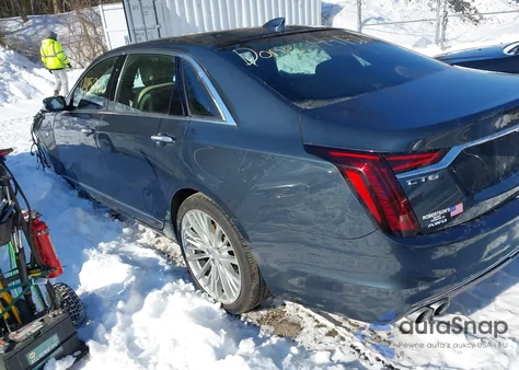 2020 Cadillac Ct6 Awd Premium Luxury z USA, uszkodzony, nr VIN 1G6KE5RS6LU107758